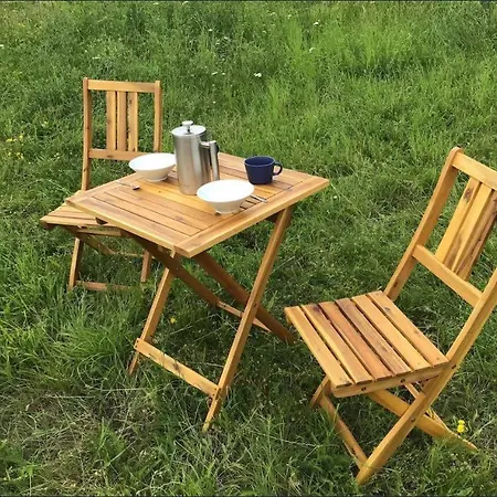 Gemütliches Tiny Haus Auf Dem Land Сasa de vacaciones Schwasdorf