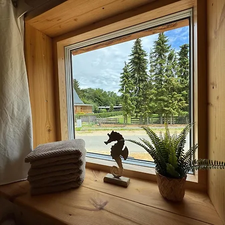 Gemütliches Tiny Haus Auf Dem Land Schwasdorf