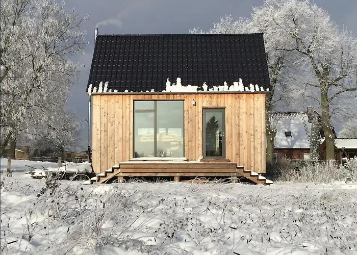 Casa de Férias Gemuetliches Tiny Haus Auf Dem Land *