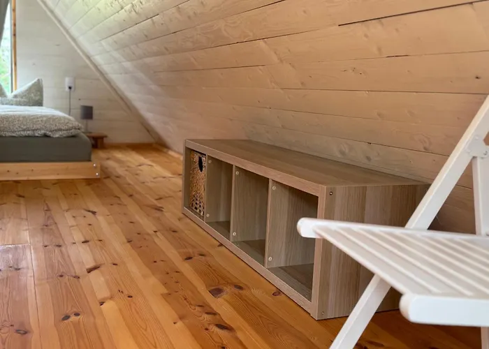 Gemuetliches Tiny Haus Auf Dem Land * Schwasdorf