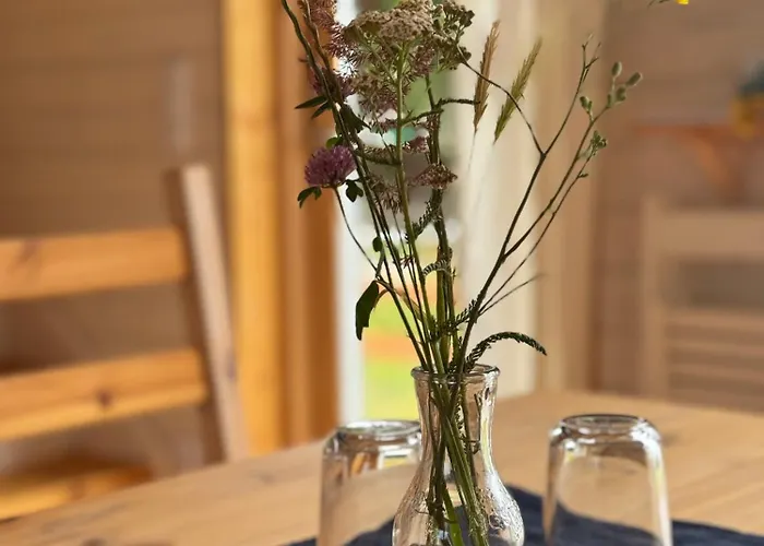 Gemuetliches Tiny Haus Auf Dem Land Casa de Férias