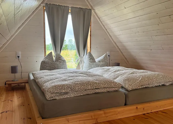 Casa de Férias Gemuetliches Tiny Haus Auf Dem Land *