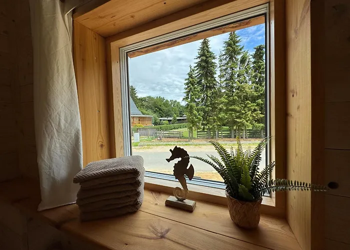 Gemuetliches Tiny Haus Auf Dem Land Schwasdorf