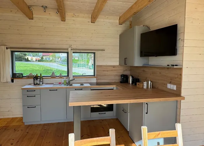 Gemuetliches Tiny Haus Auf Dem Land Casa de Férias Schwasdorf